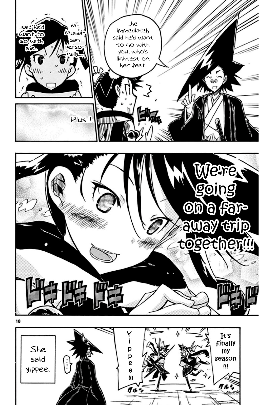 Joujuu Senjin!! Mushibugyo Chapter 137 page 21 - Chapter 137: Hibachi and Mugai (First Part)