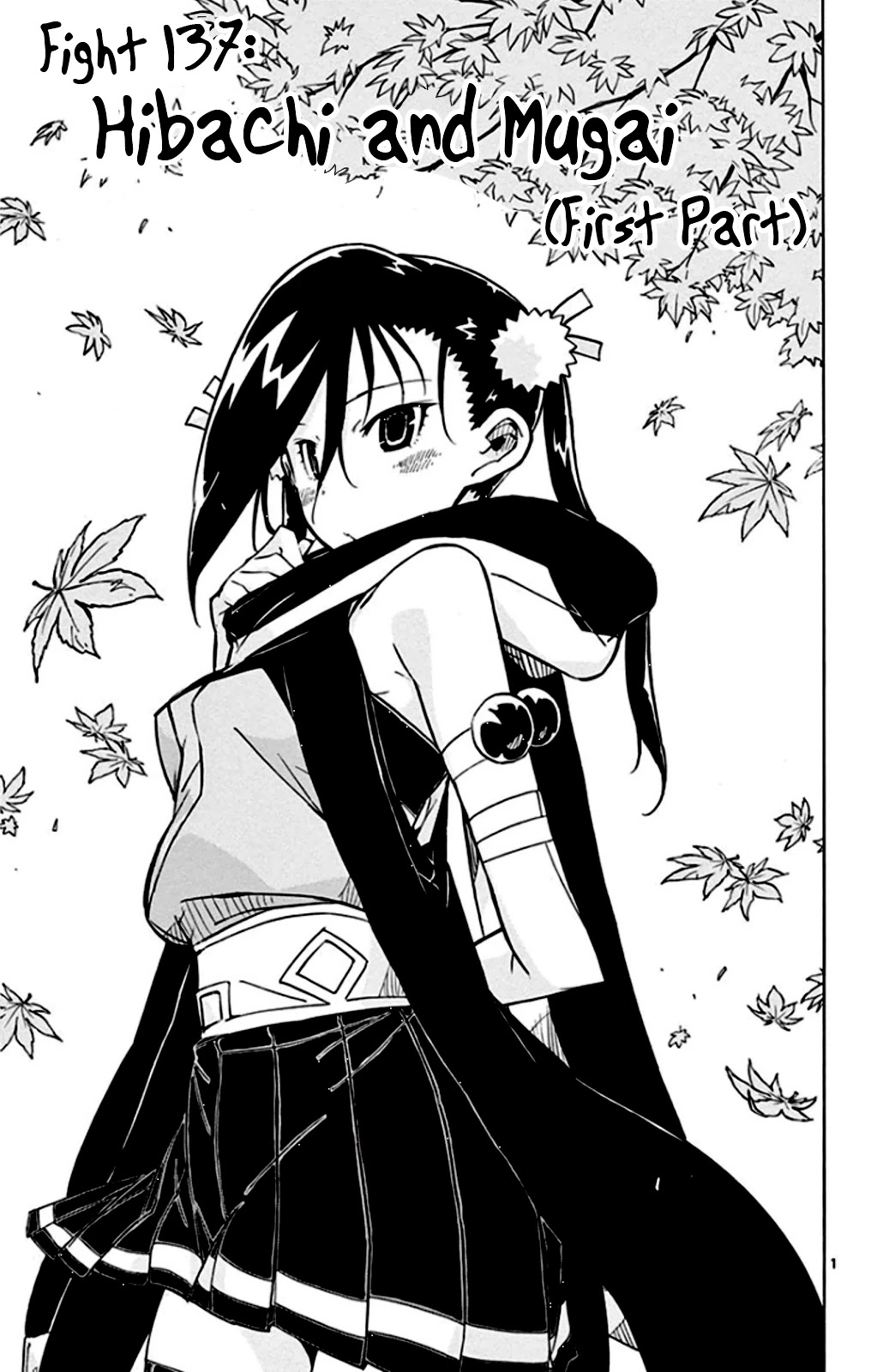 Joujuu Senjin!! Mushibugyo Chapter 137 page 4 - Chapter 137: Hibachi and Mugai (First Part)