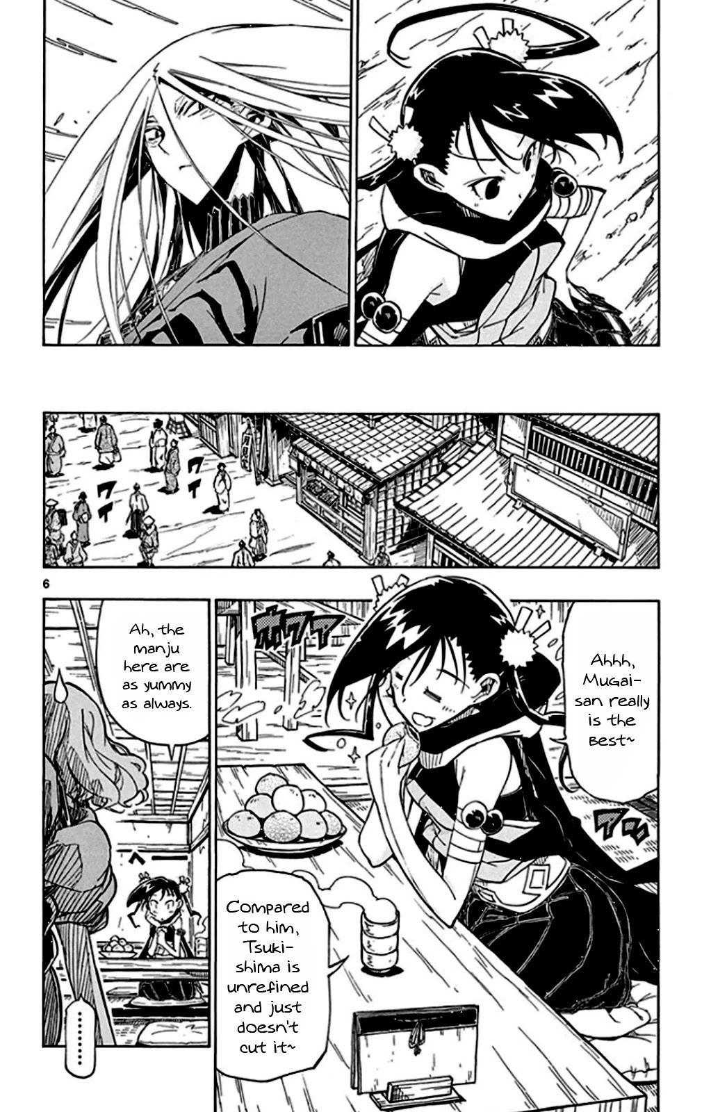 Joujuu Senjin!! Mushibugyo Chapter 137 page 9 - Chapter 137: Hibachi and Mugai (First Part)