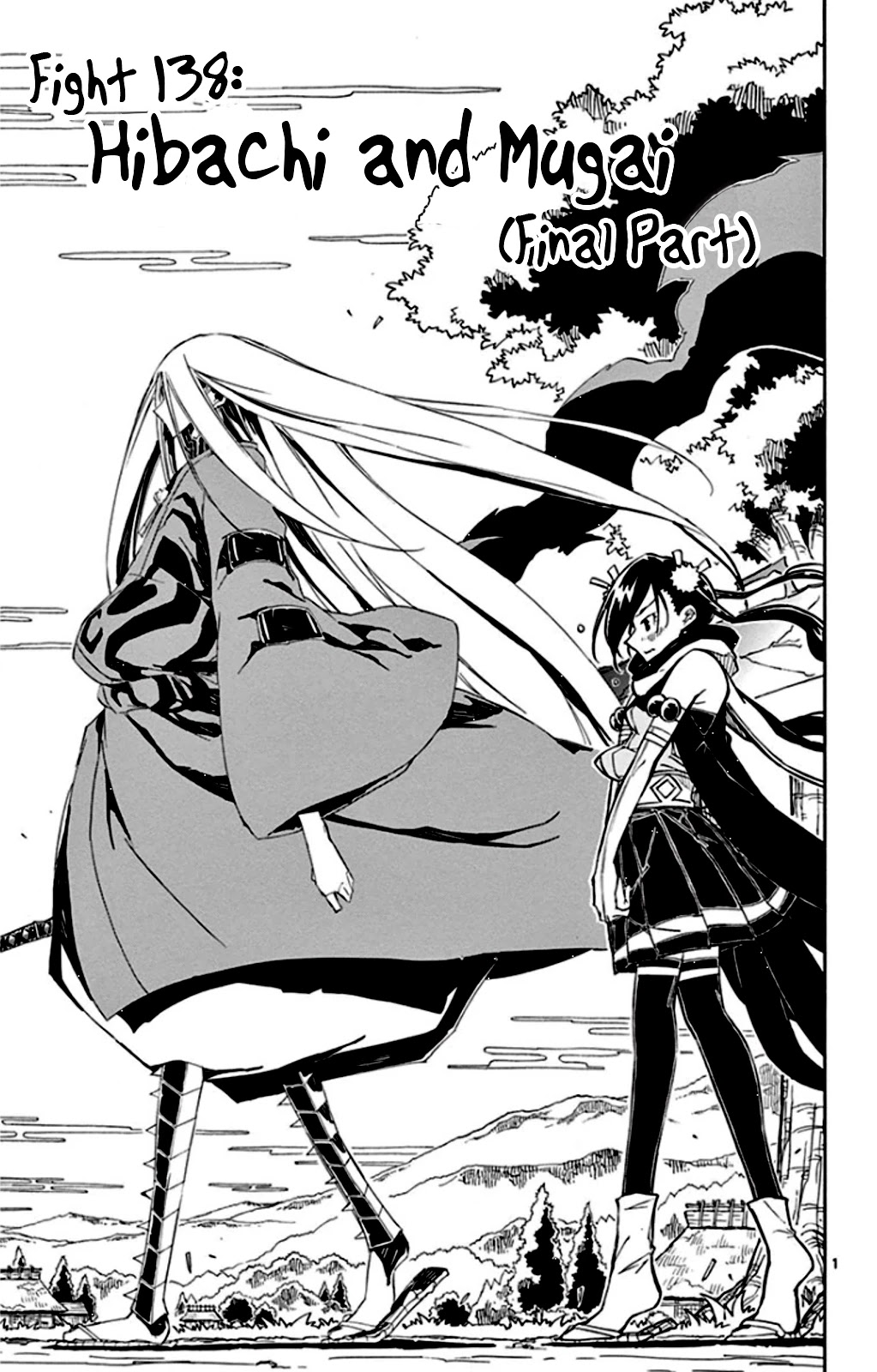 Joujuu Senjin!! Mushibugyo Chapter 138 page 1 - Chapter 138: Hibachi and Mugai (Final Part)