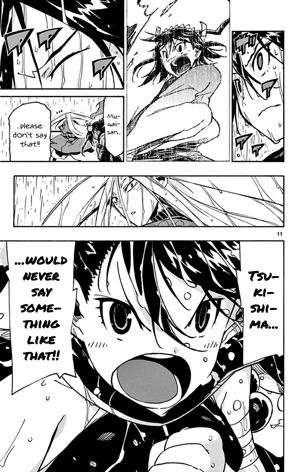 Joujuu Senjin!! Mushibugyo Chapter 138 page 11 - Chapter 138: Hibachi and Mugai (Final Part)