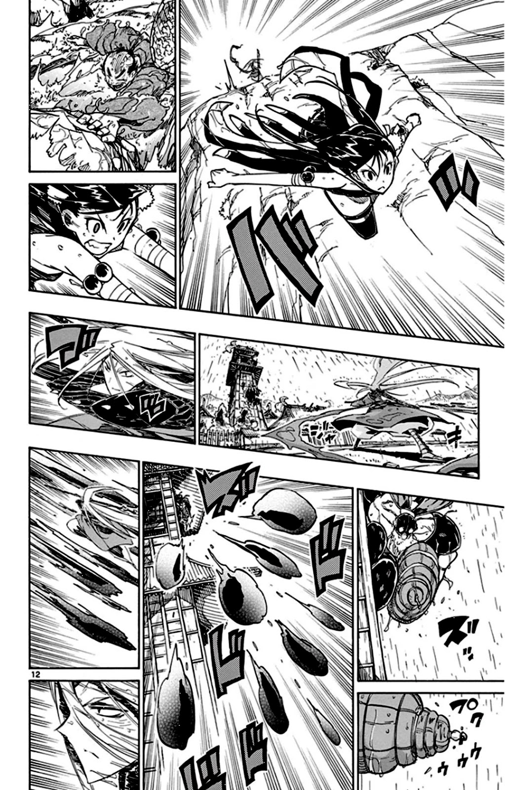 Joujuu Senjin!! Mushibugyo Chapter 138 page 12 - Chapter 138: Hibachi and Mugai (Final Part)