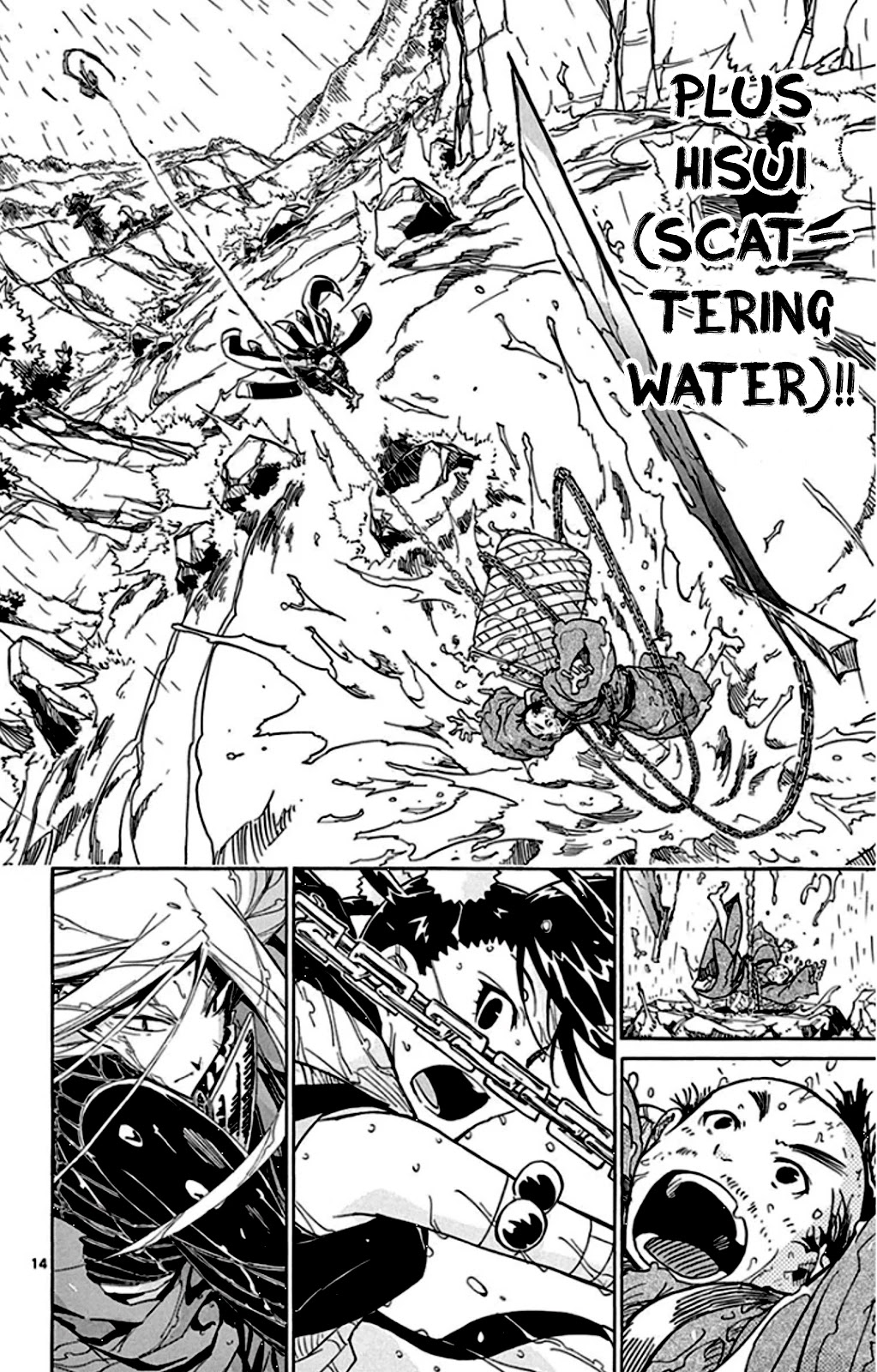 Joujuu Senjin!! Mushibugyo Chapter 138 page 14 - Chapter 138: Hibachi and Mugai (Final Part)