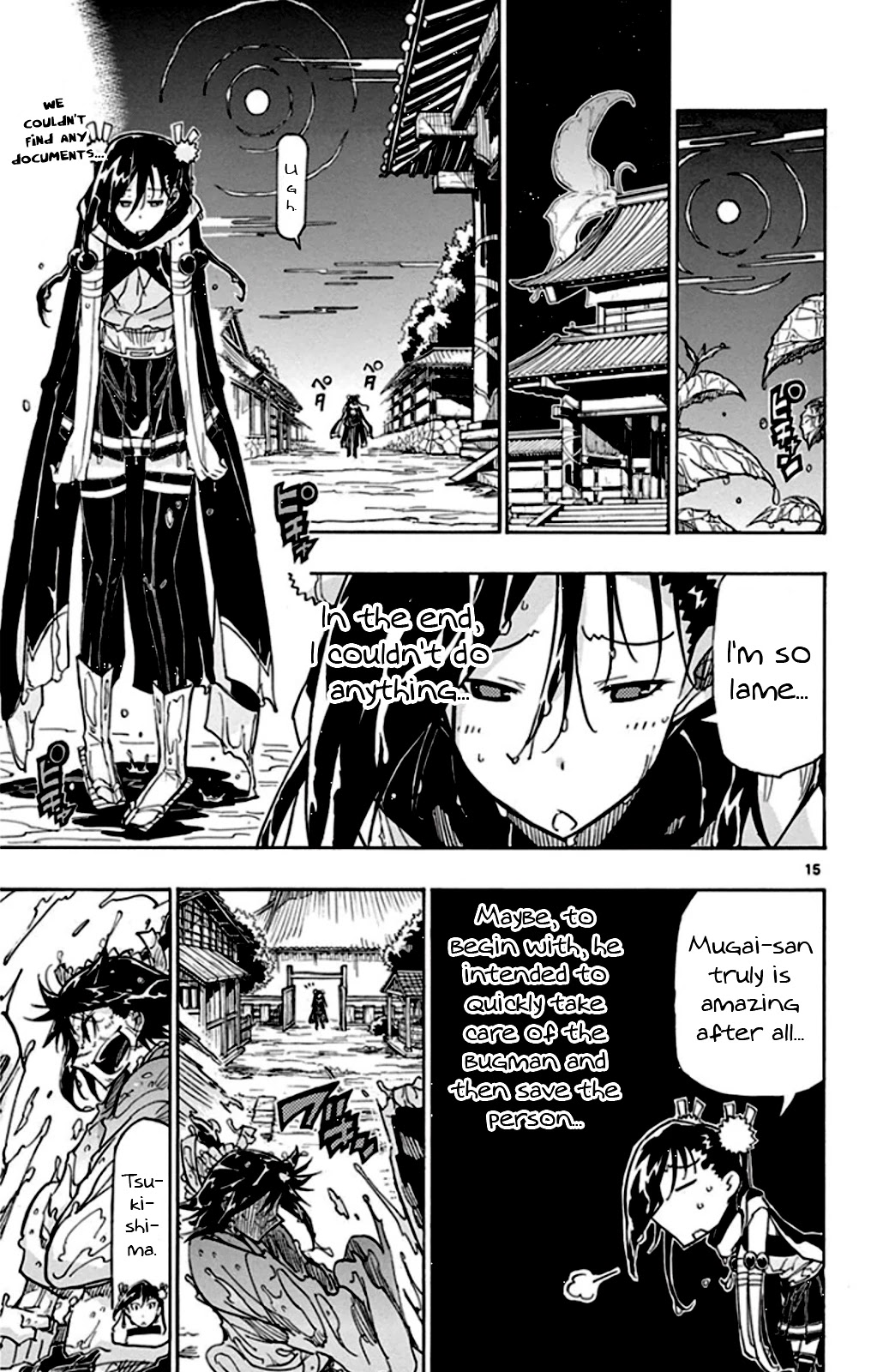 Joujuu Senjin!! Mushibugyo Chapter 138 page 15 - Chapter 138: Hibachi and Mugai (Final Part)