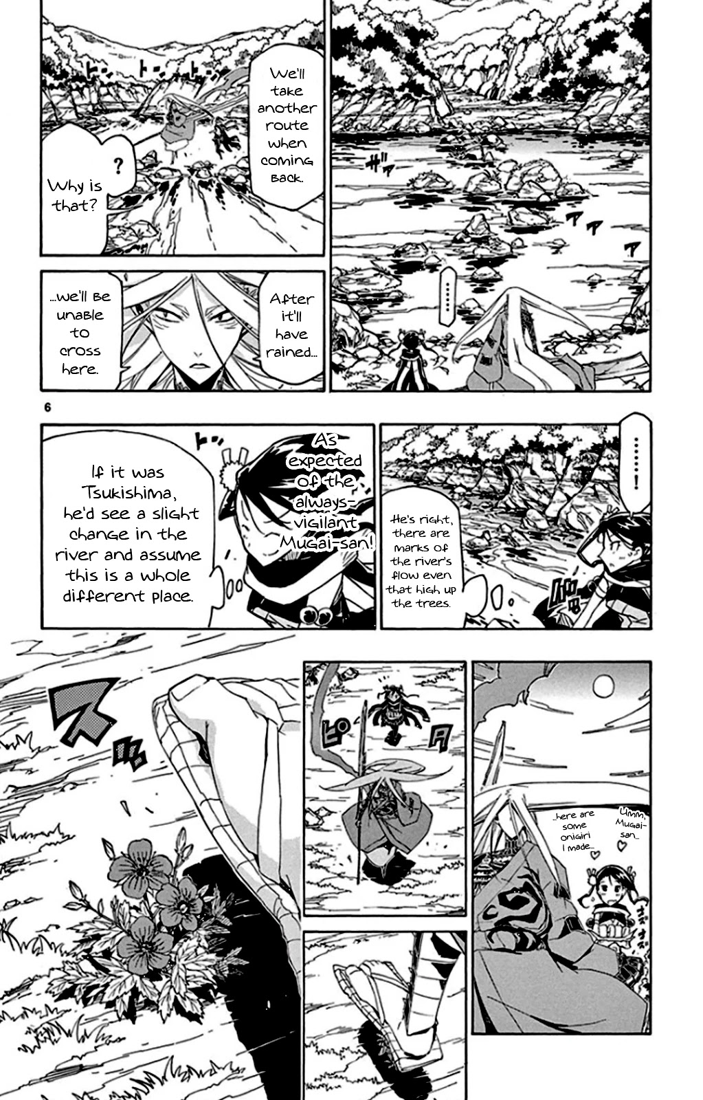 Joujuu Senjin!! Mushibugyo Chapter 138 page 6 - Chapter 138: Hibachi and Mugai (Final Part)