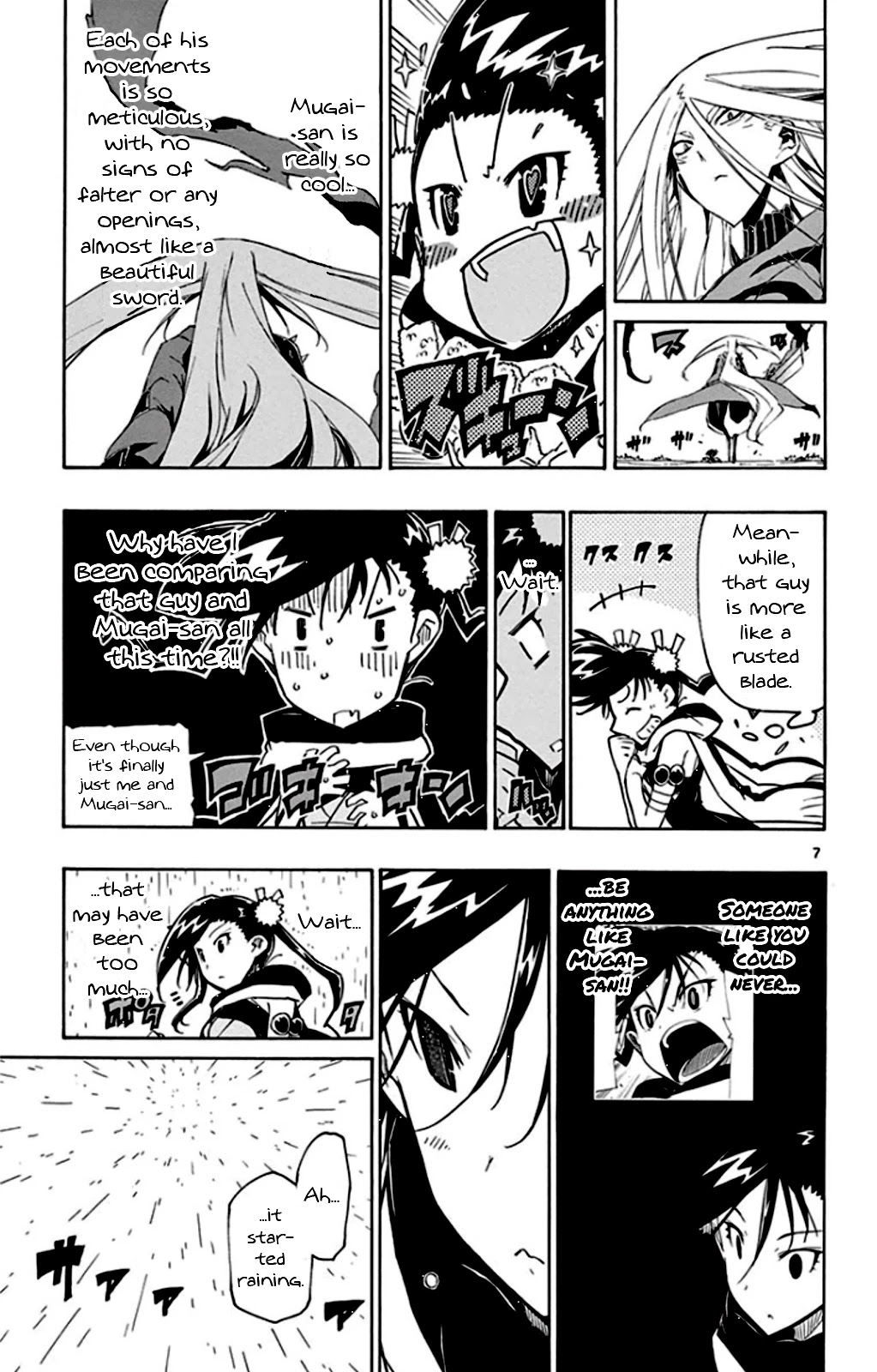 Joujuu Senjin!! Mushibugyo Chapter 138 page 7 - Chapter 138: Hibachi and Mugai (Final Part)