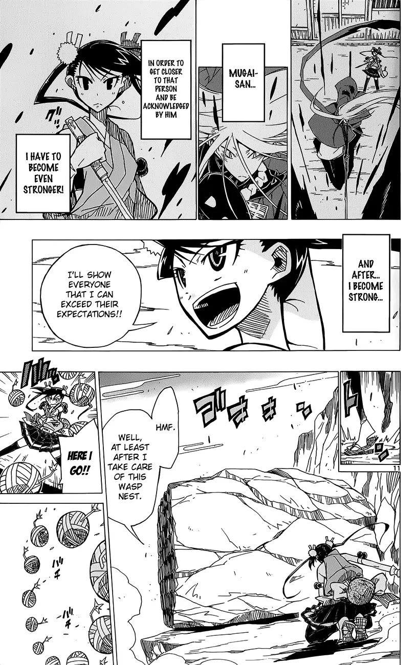 Joujuu Senjin!! Mushibugyo Chapter 14 page 12 - Chapter 14