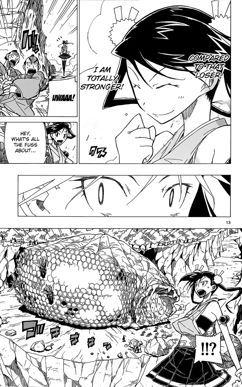 Joujuu Senjin!! Mushibugyo Chapter 14 page 14 - Chapter 14