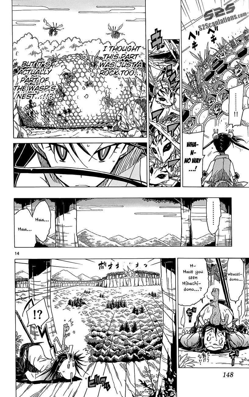 Joujuu Senjin!! Mushibugyo Chapter 14 page 15 - Chapter 14