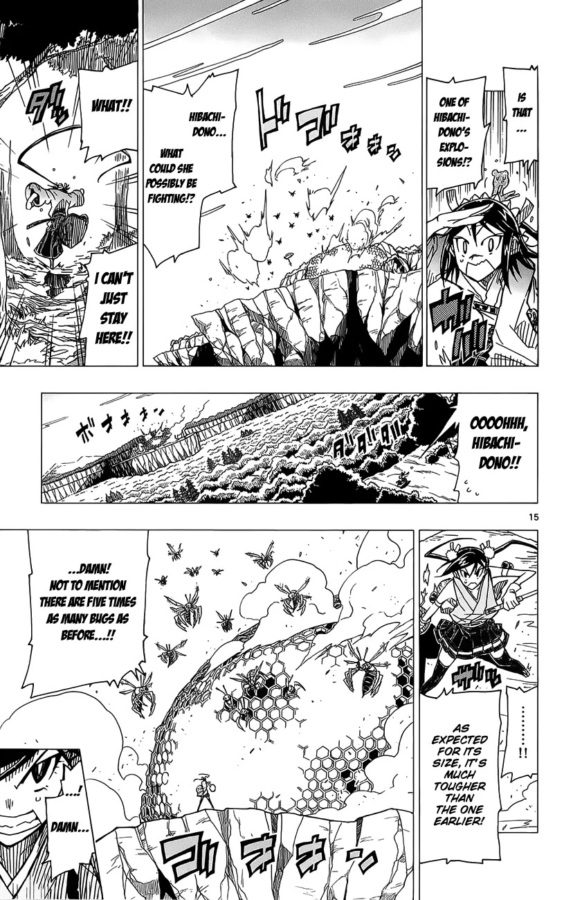 Joujuu Senjin!! Mushibugyo Chapter 14 page 16 - Chapter 14