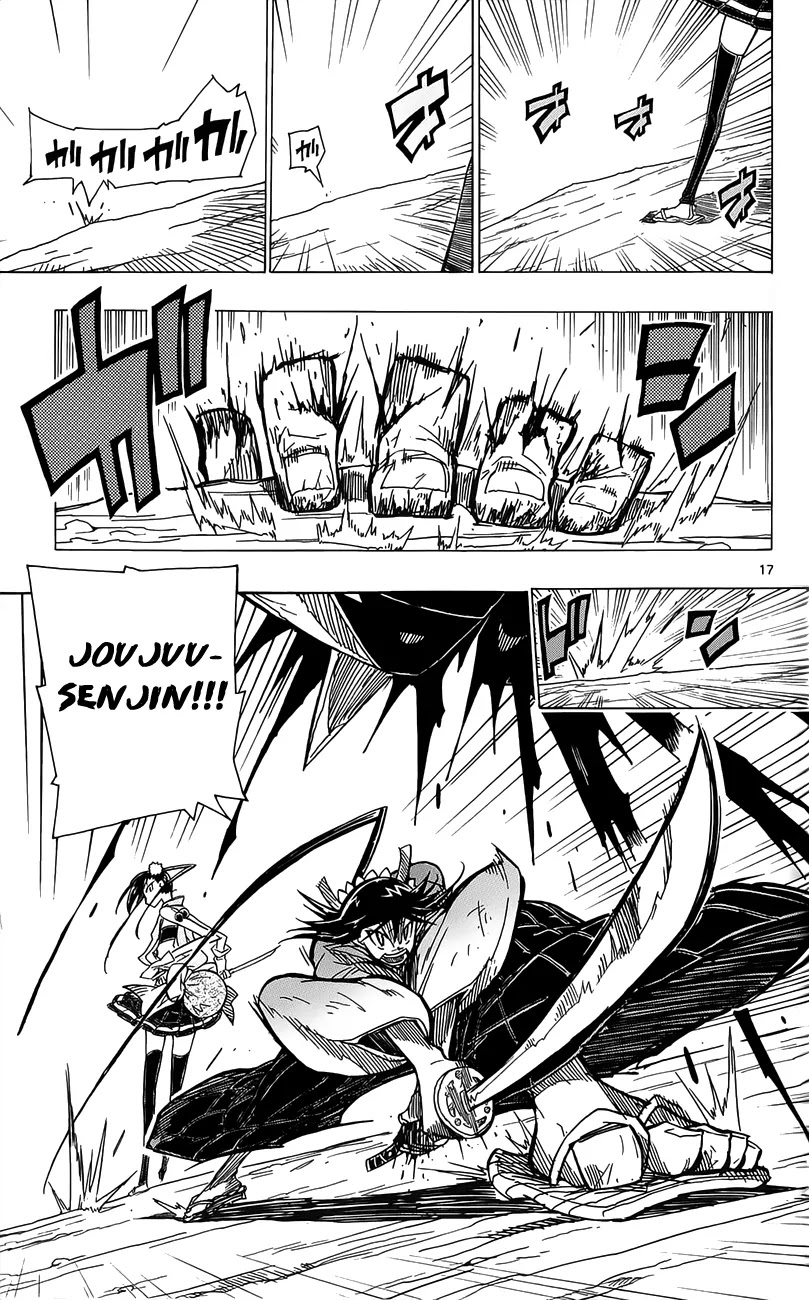 Joujuu Senjin!! Mushibugyo Chapter 14 page 18 - Chapter 14