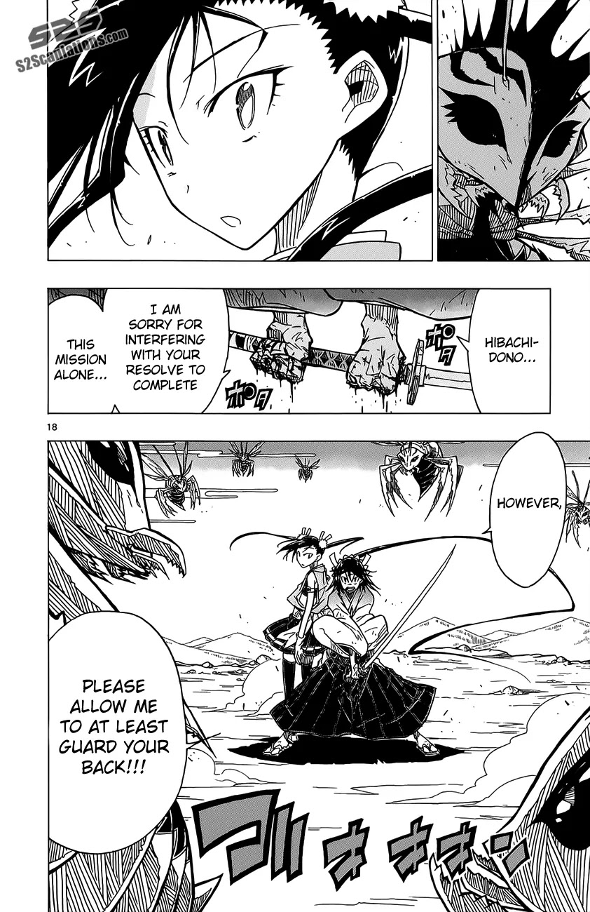 Joujuu Senjin!! Mushibugyo Chapter 14 page 19 - Chapter 14