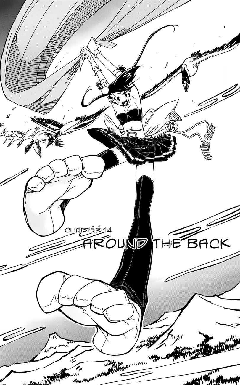 Joujuu Senjin!! Mushibugyo Chapter 14 page 2 - Chapter 14
