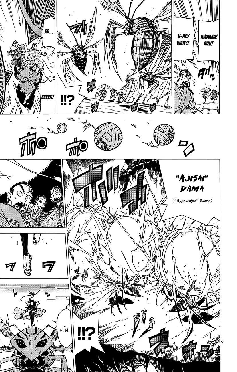 Joujuu Senjin!! Mushibugyo Chapter 14 page 6 - Chapter 14