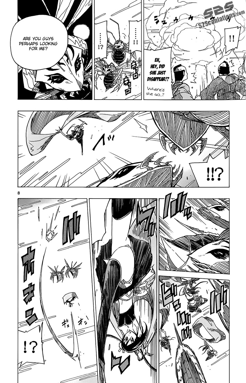 Joujuu Senjin!! Mushibugyo Chapter 14 page 9 - Chapter 14