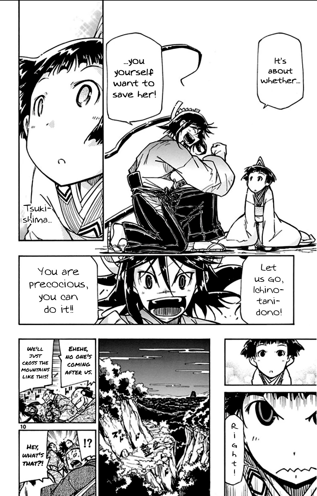 Joujuu Senjin!! Mushibugyo Chapter 140 page 10 - Chapter 140: Irori and Tenma (Final Part)