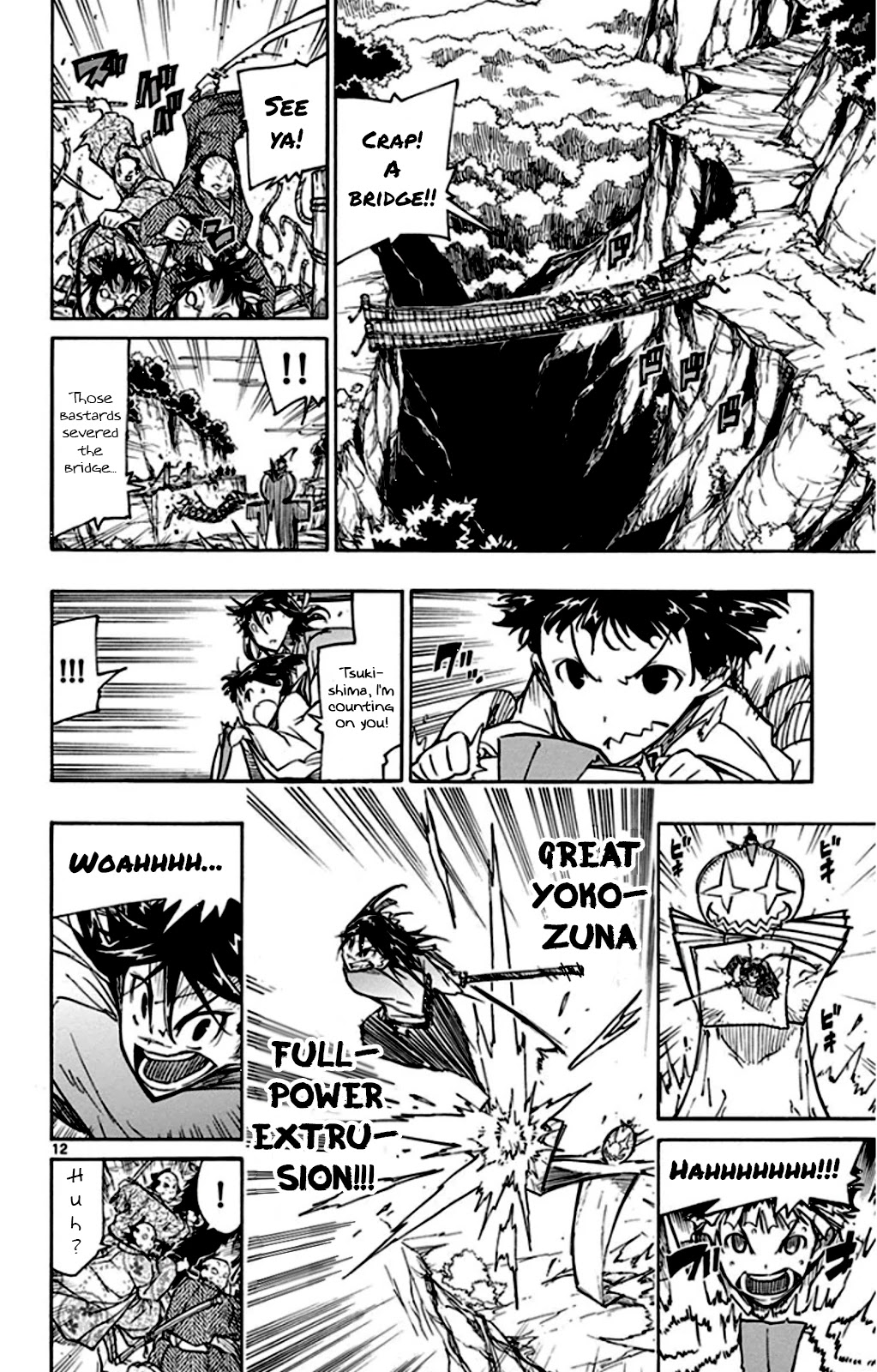 Joujuu Senjin!! Mushibugyo Chapter 140 page 12 - Chapter 140: Irori and Tenma (Final Part)