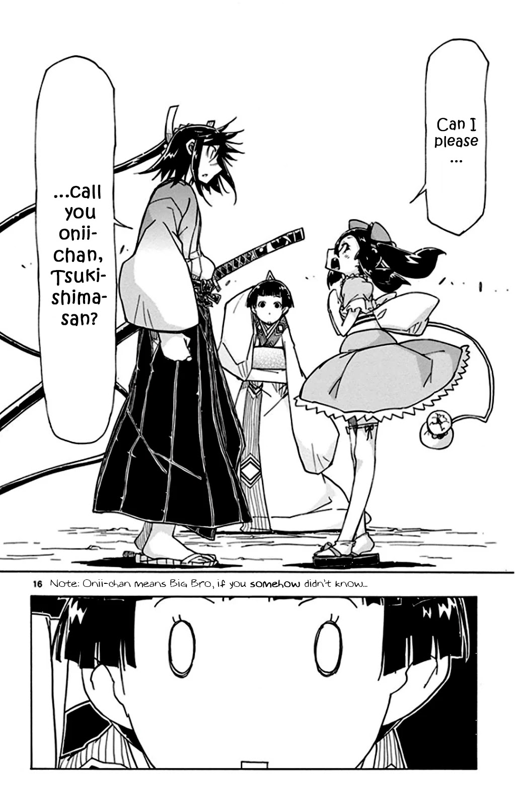 Joujuu Senjin!! Mushibugyo Chapter 140 page 16 - Chapter 140: Irori and Tenma (Final Part)