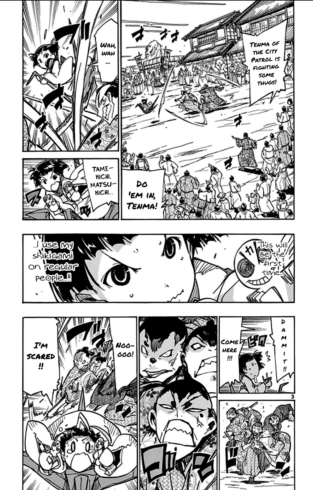 Joujuu Senjin!! Mushibugyo Chapter 140 page 3 - Chapter 140: Irori and Tenma (Final Part)