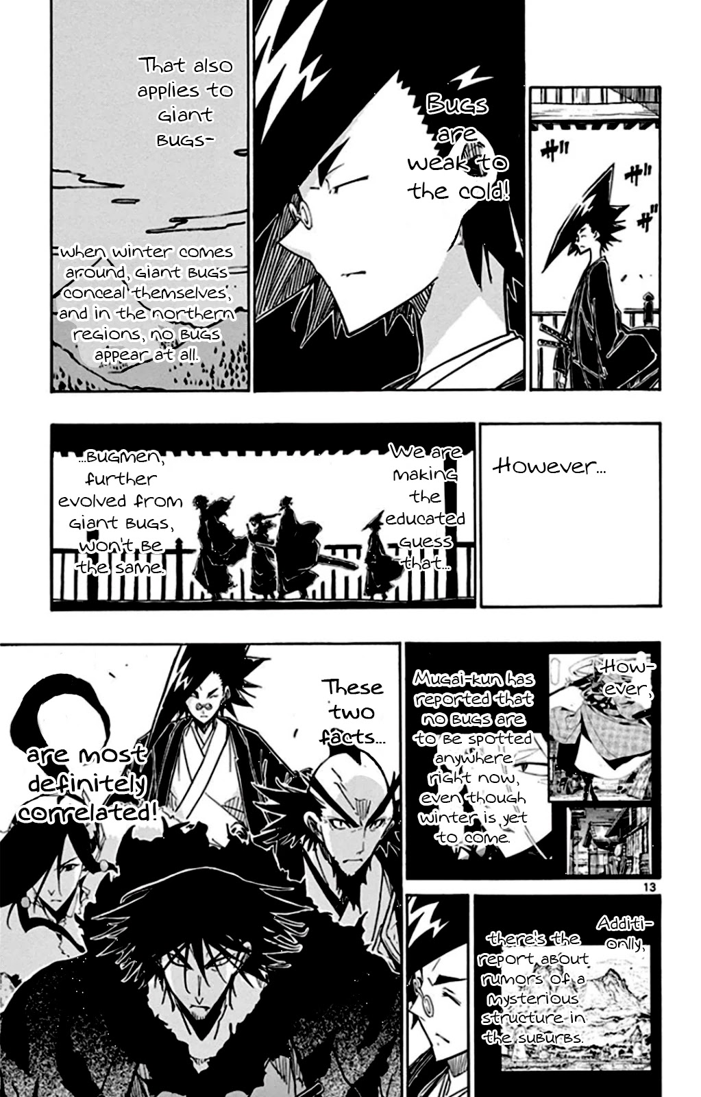 Joujuu Senjin!! Mushibugyo Chapter 142 page 14 - Chapter 142: The Mysterious Structure