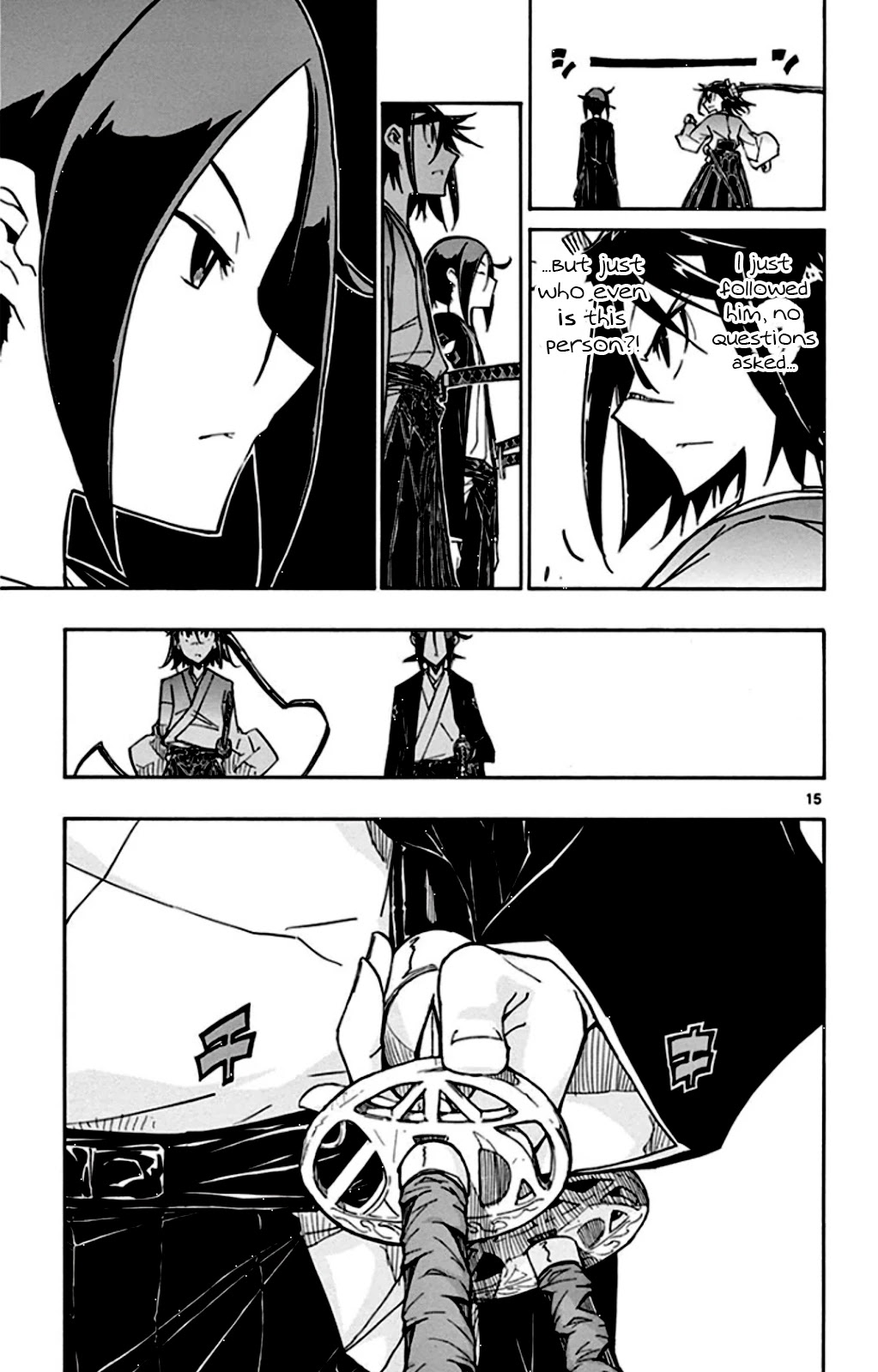 Joujuu Senjin!! Mushibugyo Chapter 142 page 16 - Chapter 142: The Mysterious Structure