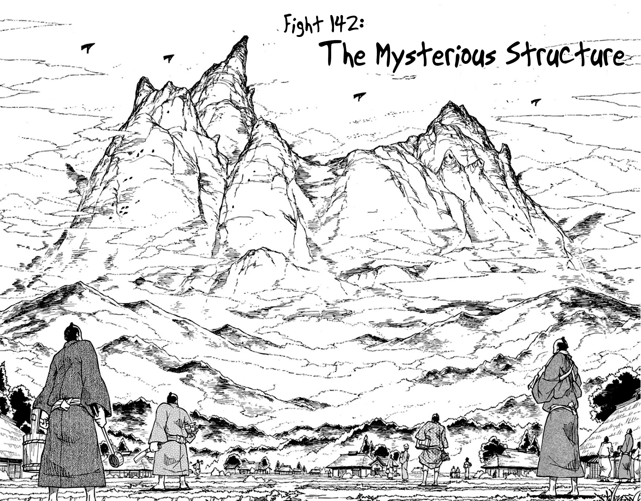 Joujuu Senjin!! Mushibugyo Chapter 142 page 4 - Chapter 142: The Mysterious Structure