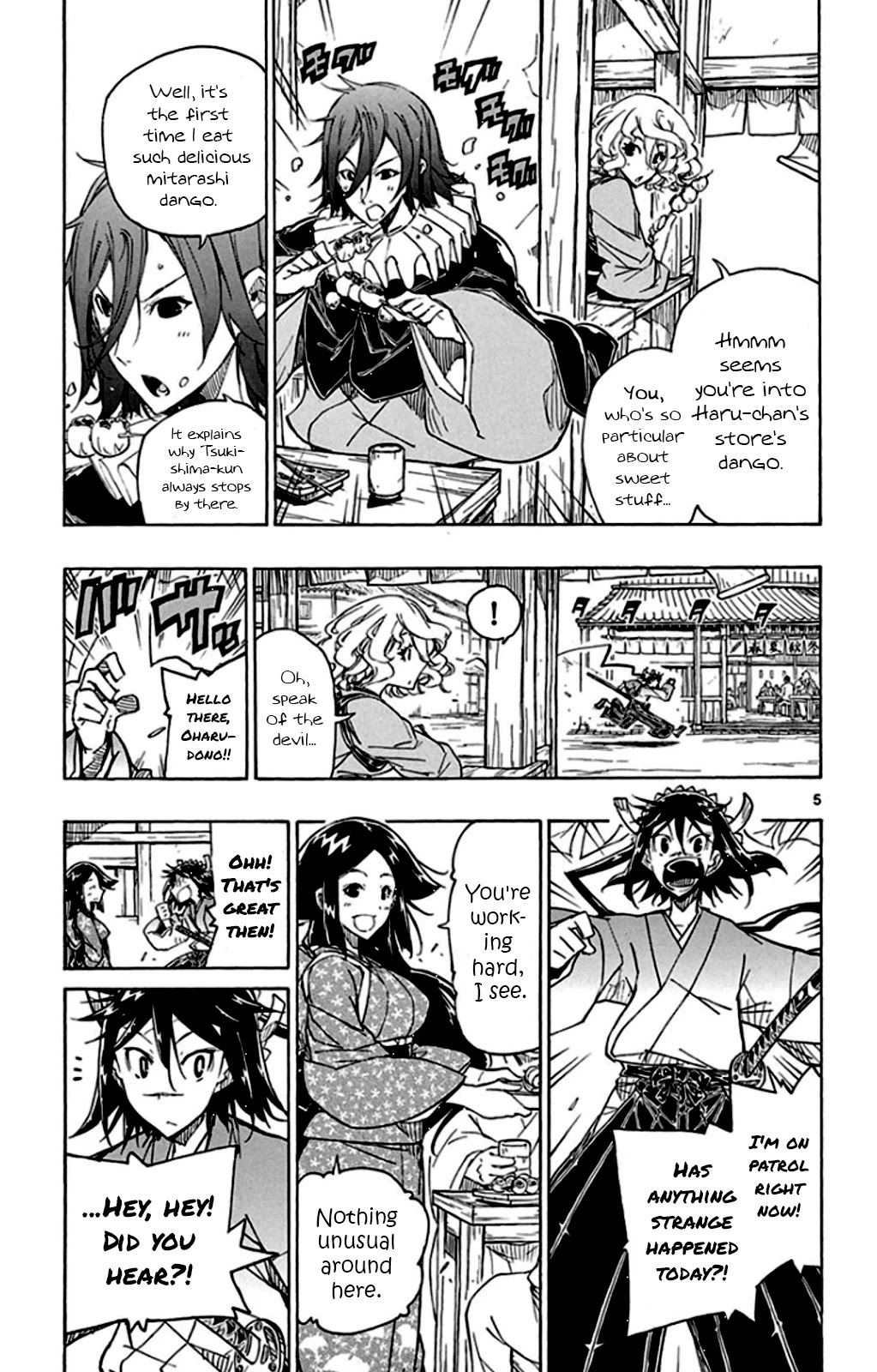 Joujuu Senjin!! Mushibugyo Chapter 142 page 6 - Chapter 142: The Mysterious Structure