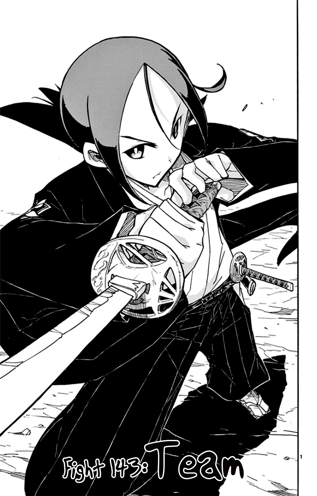 Joujuu Senjin!! Mushibugyo Chapter 143 page 1 - Chapter 143: Team