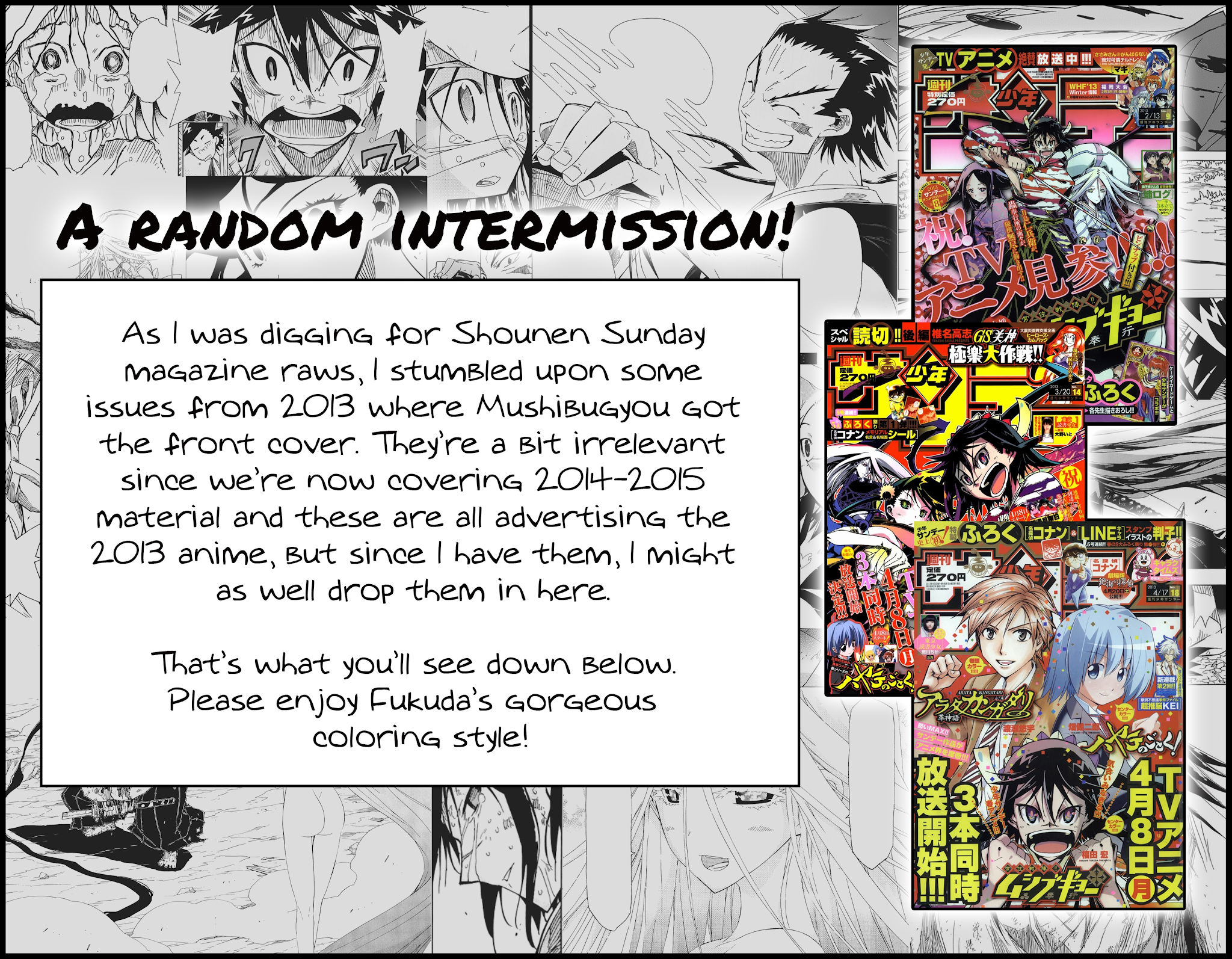 Joujuu Senjin!! Mushibugyo Chapter 143 page 20 - Chapter 143: Team