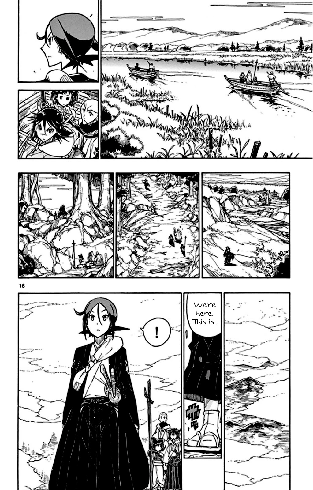 Joujuu Senjin!! Mushibugyo Chapter 144 page 16 - Chapter 144: A No-Holds-Barred Gathering