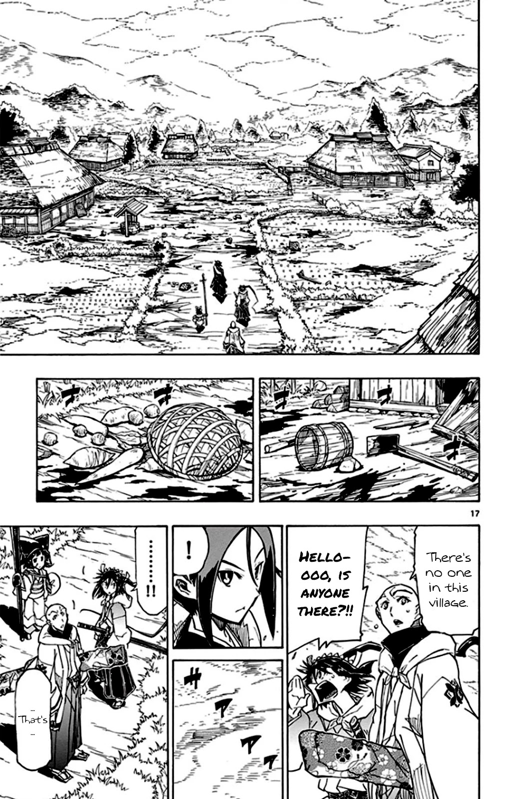 Joujuu Senjin!! Mushibugyo Chapter 144 page 17 - Chapter 144: A No-Holds-Barred Gathering