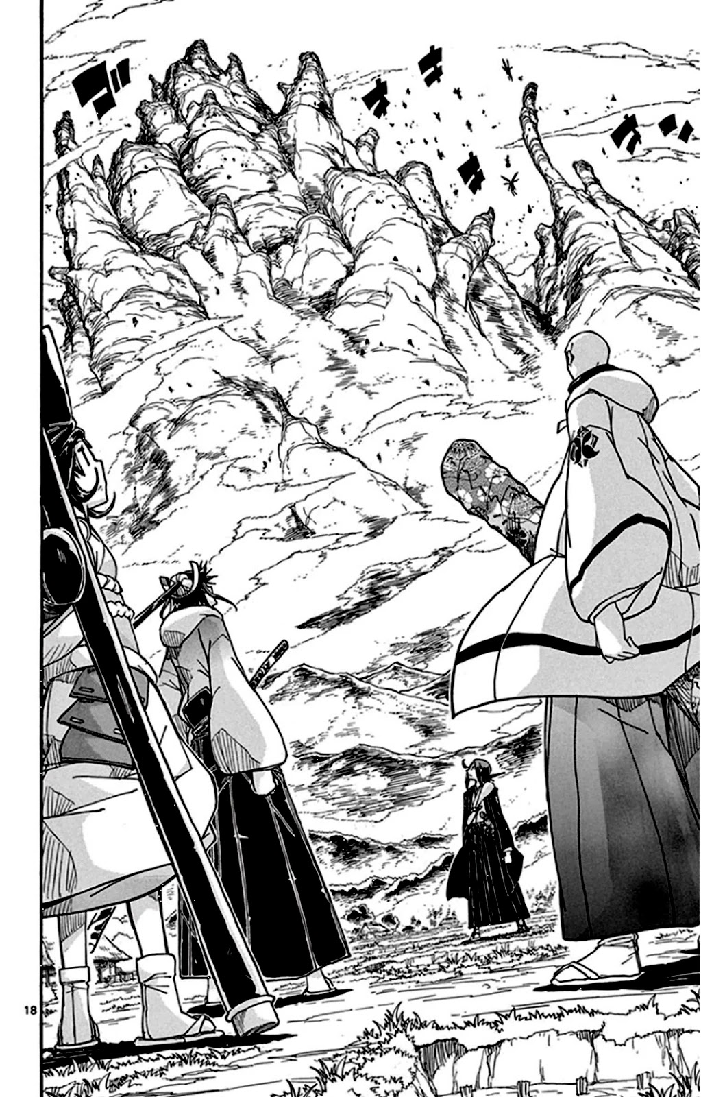 Joujuu Senjin!! Mushibugyo Chapter 144 page 18 - Chapter 144: A No-Holds-Barred Gathering