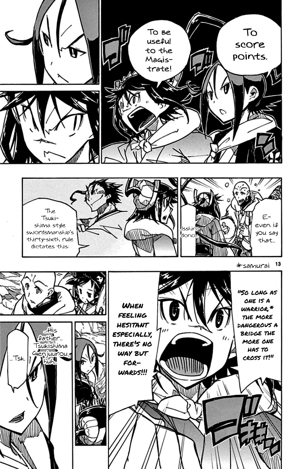 Joujuu Senjin!! Mushibugyo Chapter 145 page 12 - Chapter 145: Anthill Invasion