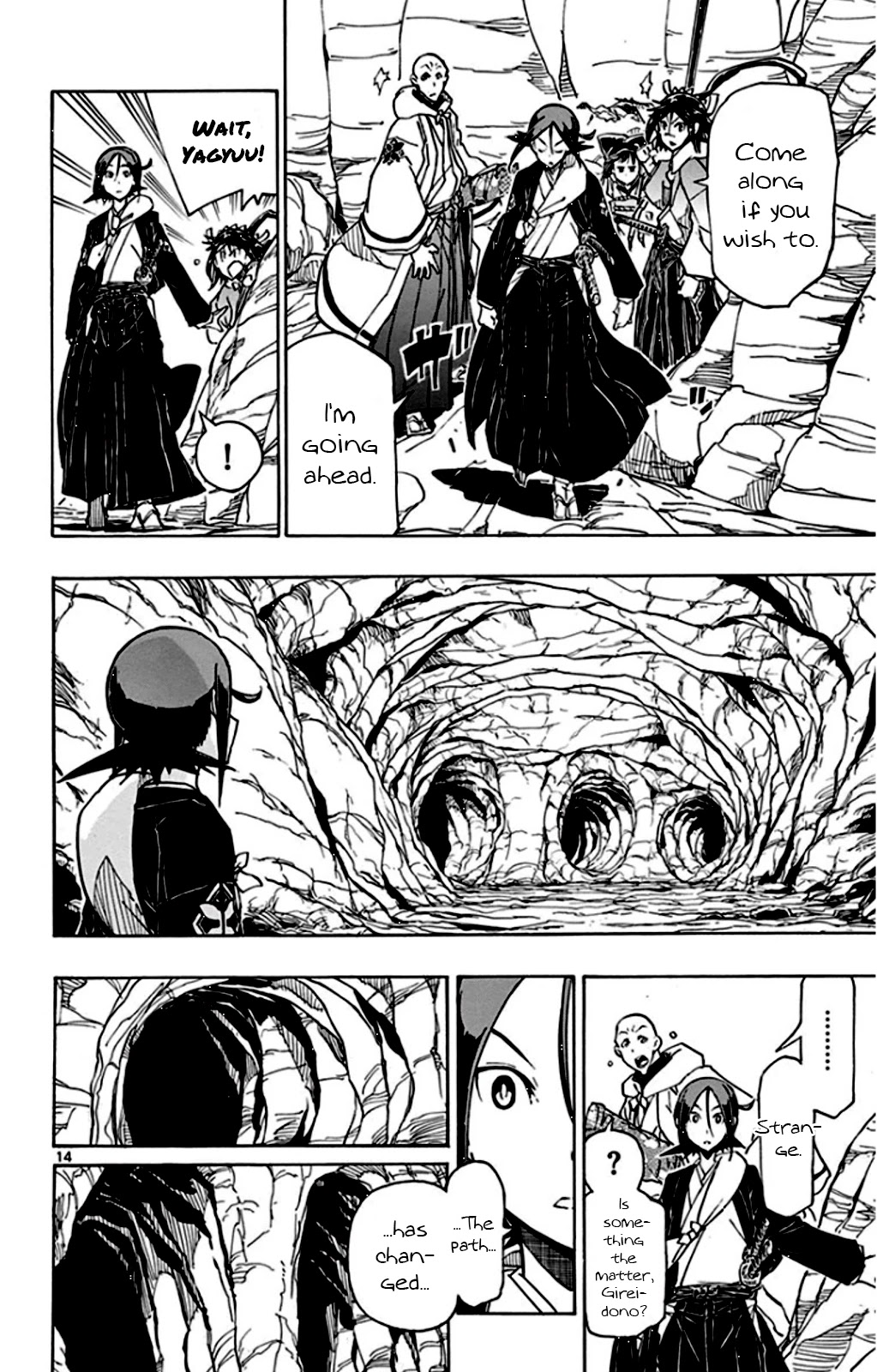 Joujuu Senjin!! Mushibugyo Chapter 145 page 13 - Chapter 145: Anthill Invasion