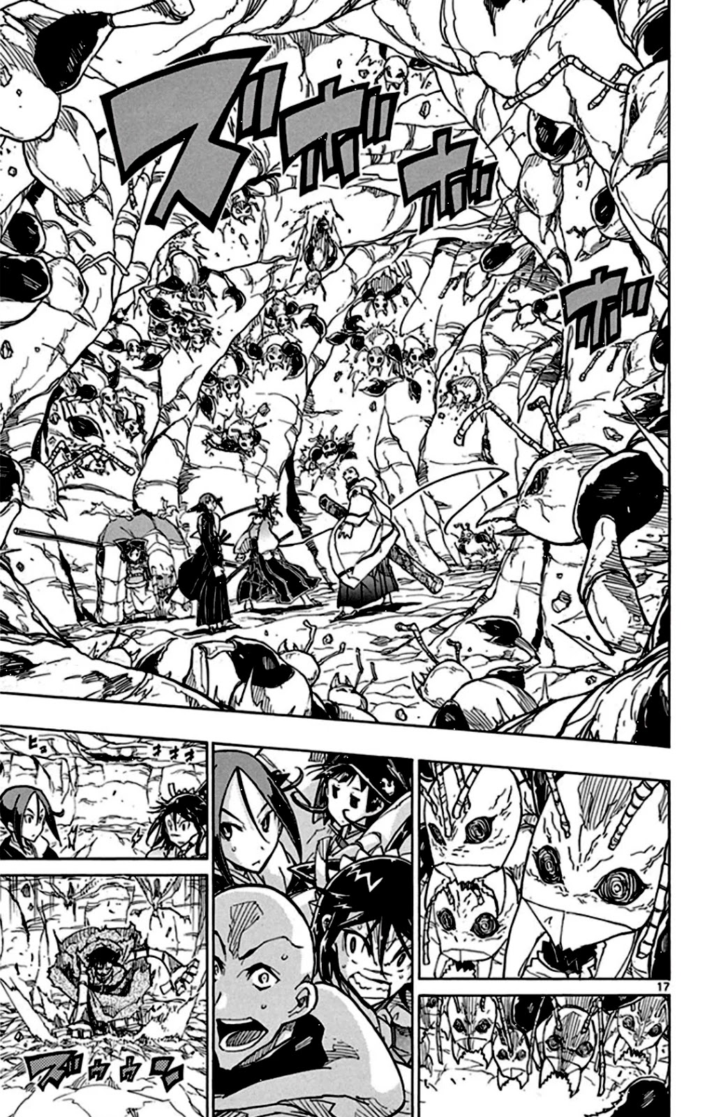 Joujuu Senjin!! Mushibugyo Chapter 145 page 16 - Chapter 145: Anthill Invasion