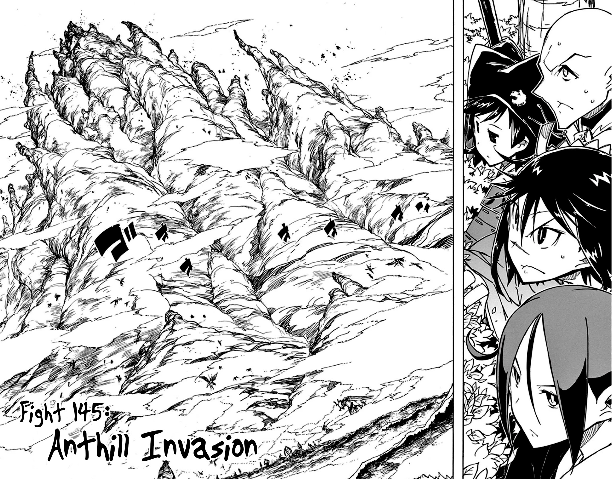 Joujuu Senjin!! Mushibugyo Chapter 145 page 2 - Chapter 145: Anthill Invasion