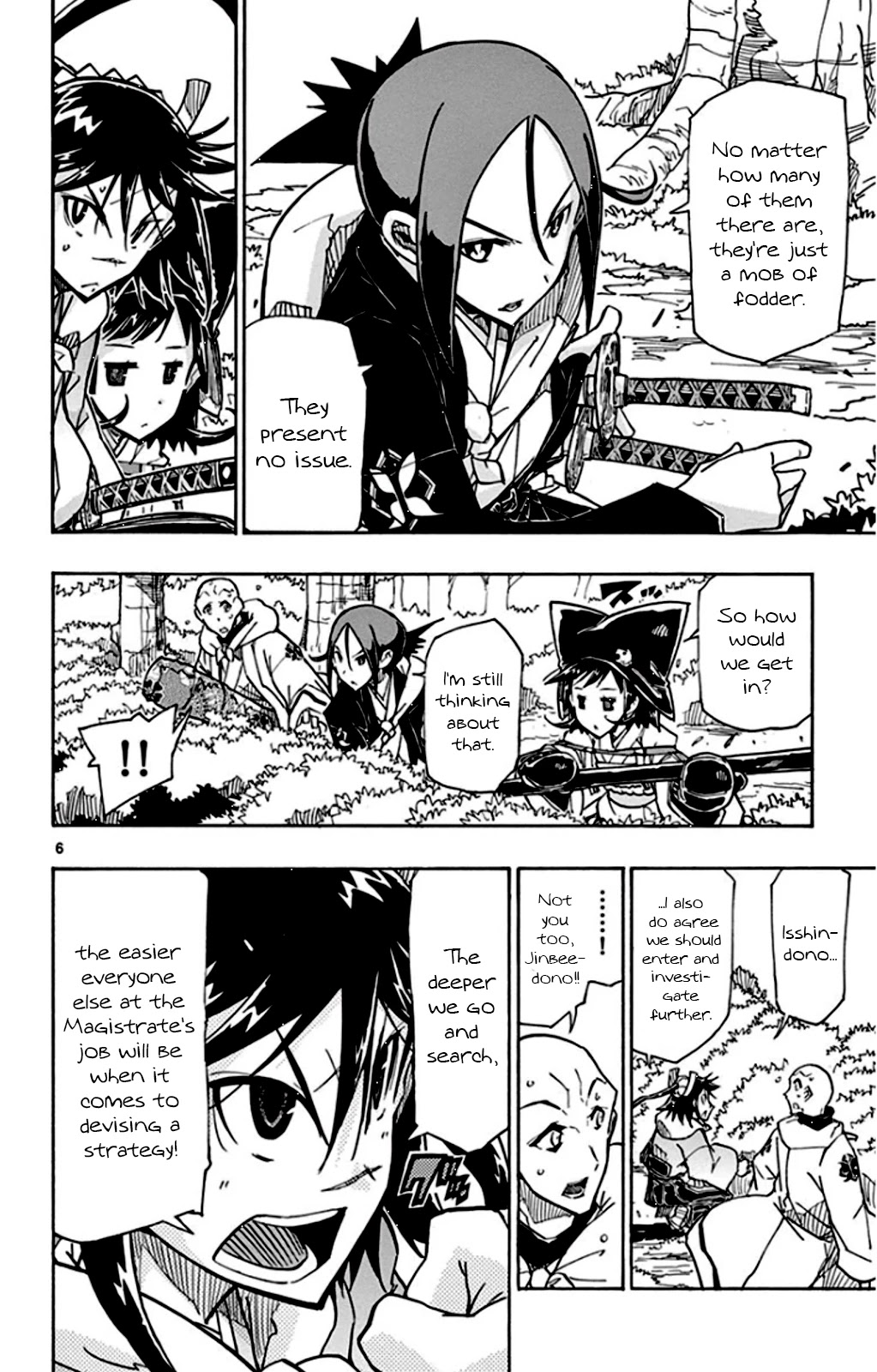 Joujuu Senjin!! Mushibugyo Chapter 145 page 5 - Chapter 145: Anthill Invasion