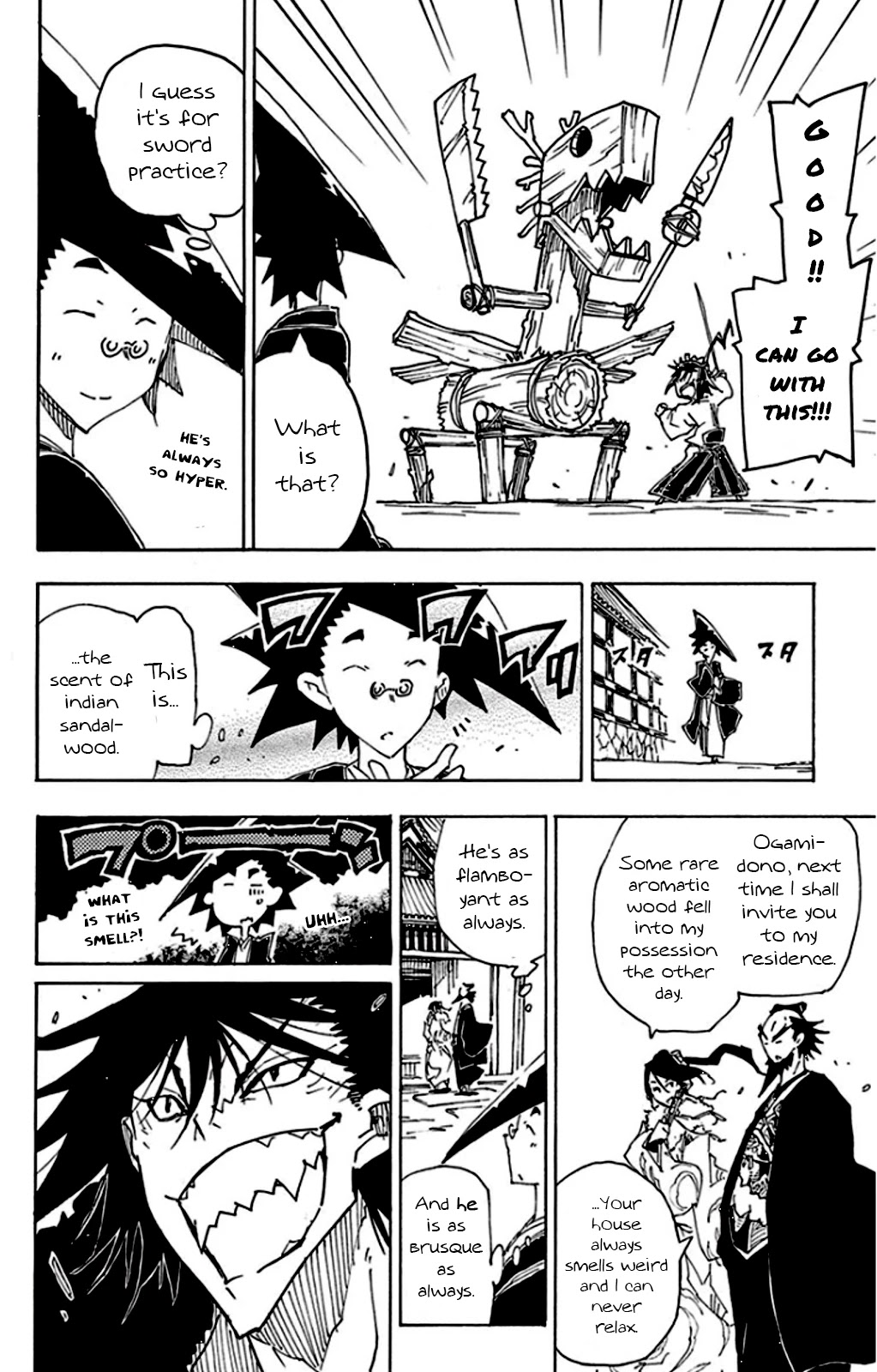 Joujuu Senjin!! Mushibugyo Chapter 146.5 page 2 - Chapter 146.5: Omake