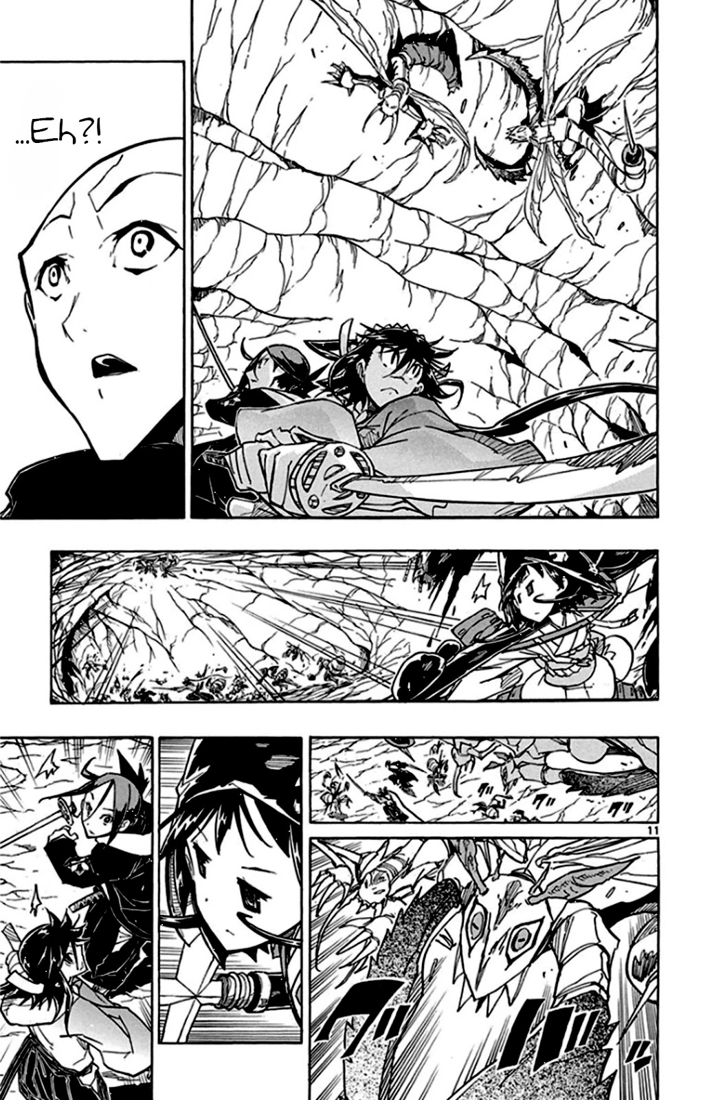 Joujuu Senjin!! Mushibugyo Chapter 146 page 11 - Chapter 146: No Enemies