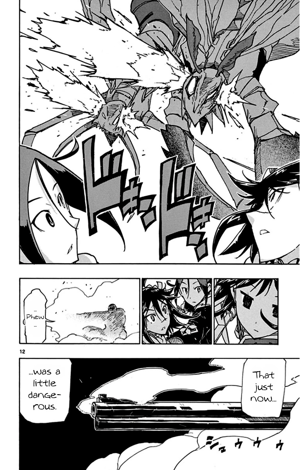 Joujuu Senjin!! Mushibugyo Chapter 146 page 12 - Chapter 146: No Enemies