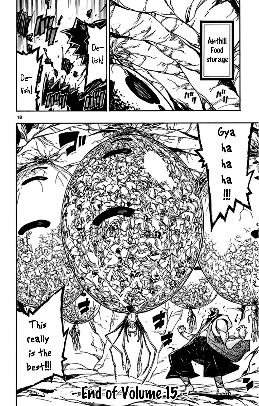 Joujuu Senjin!! Mushibugyo Chapter 146 page 18 - Chapter 146: No Enemies