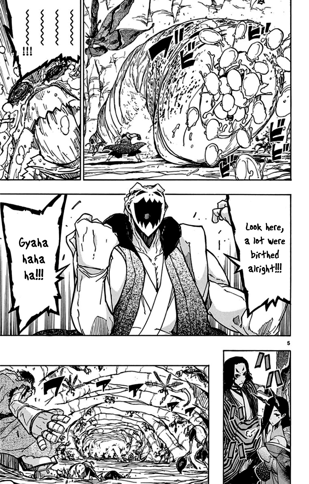 Joujuu Senjin!! Mushibugyo Chapter 146 page 5 - Chapter 146: No Enemies