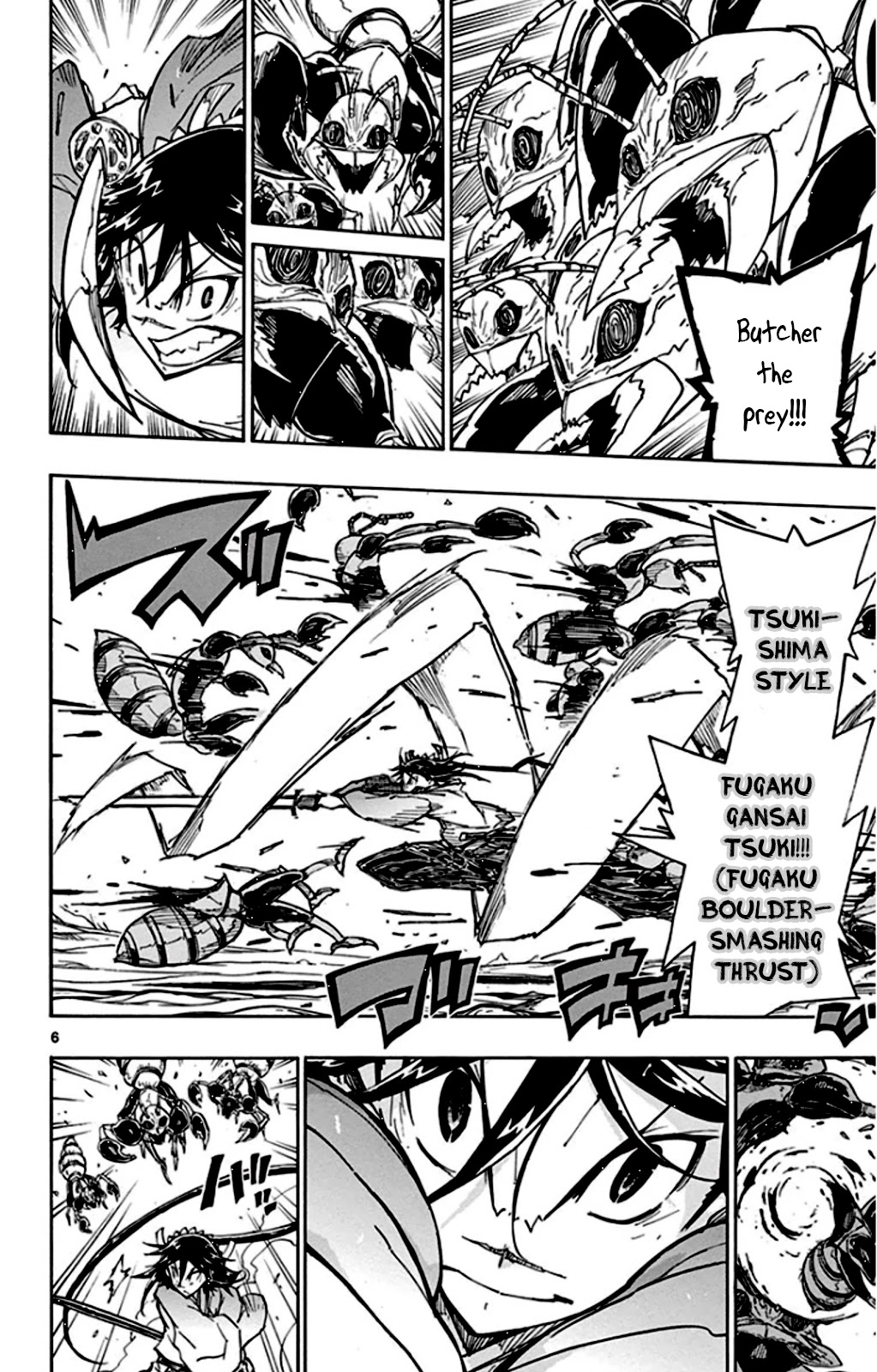 Joujuu Senjin!! Mushibugyo Chapter 146 page 6 - Chapter 146: No Enemies