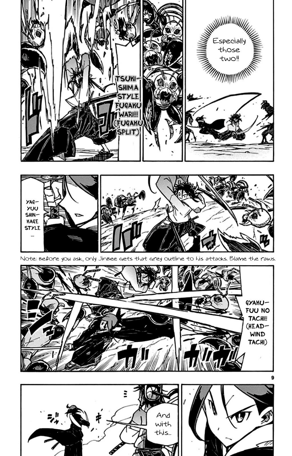 Joujuu Senjin!! Mushibugyo Chapter 146 page 9 - Chapter 146: No Enemies