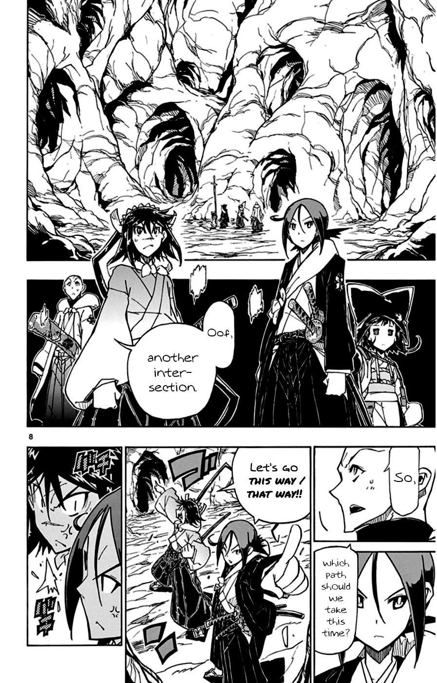 Joujuu Senjin!! Mushibugyo Chapter 147 page 10 - Chapter 147: Anthill