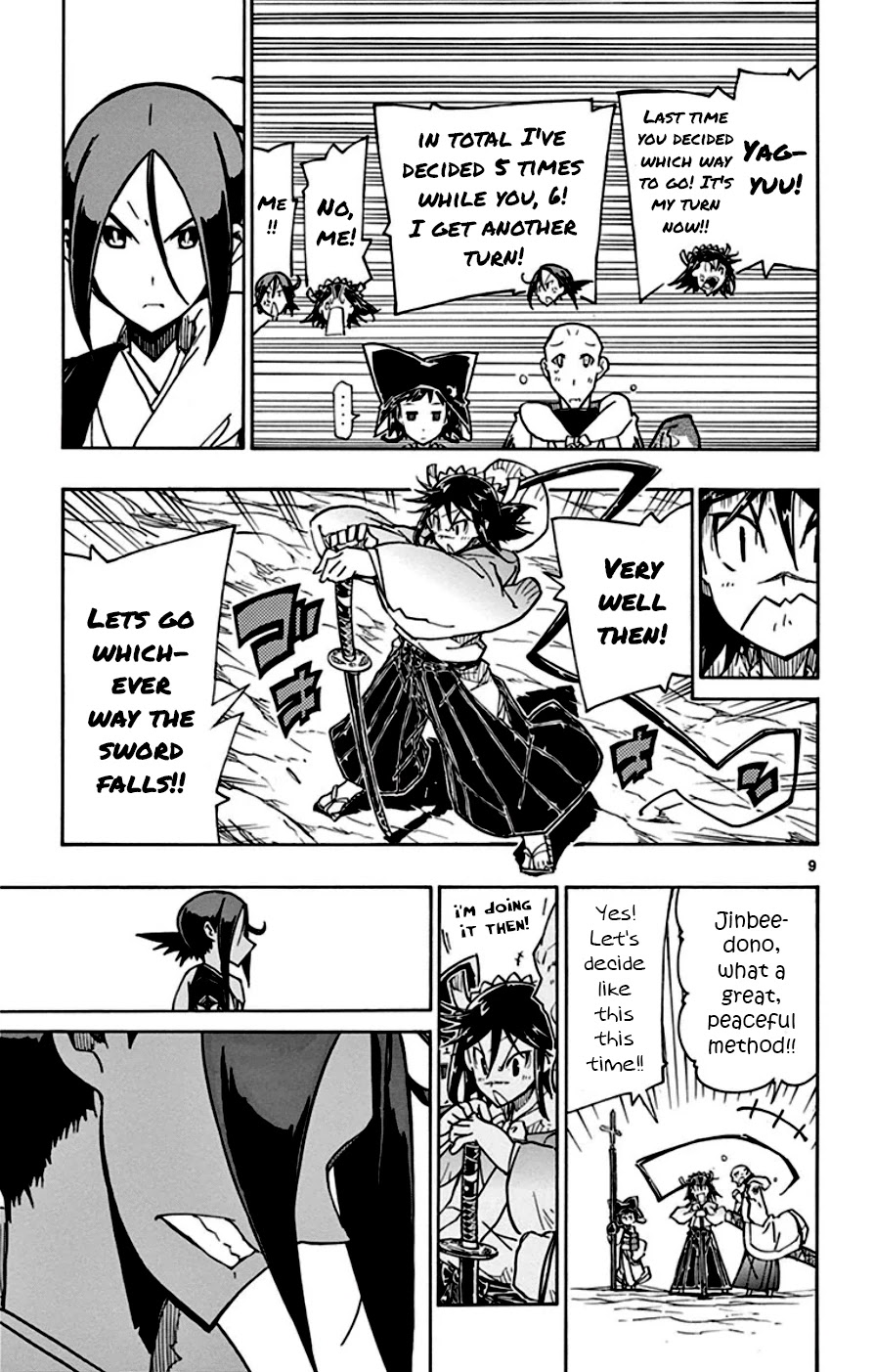 Joujuu Senjin!! Mushibugyo Chapter 147 page 11 - Chapter 147: Anthill