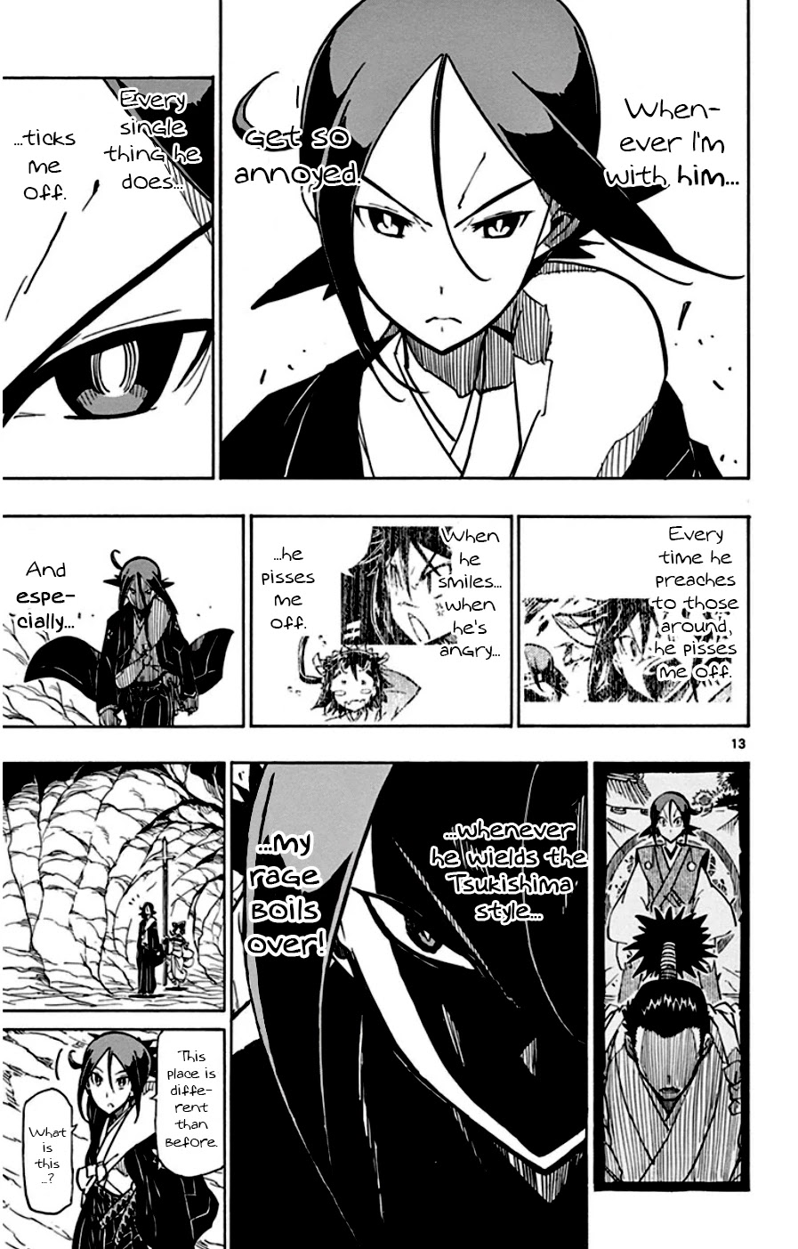 Joujuu Senjin!! Mushibugyo Chapter 147 page 15 - Chapter 147: Anthill