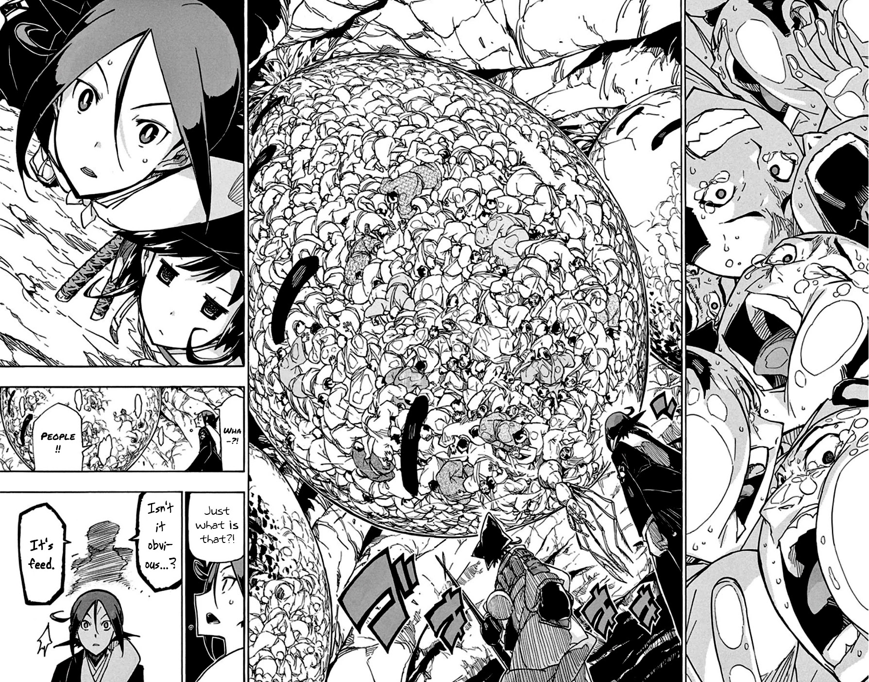 Joujuu Senjin!! Mushibugyo Chapter 147 page 16 - Chapter 147: Anthill