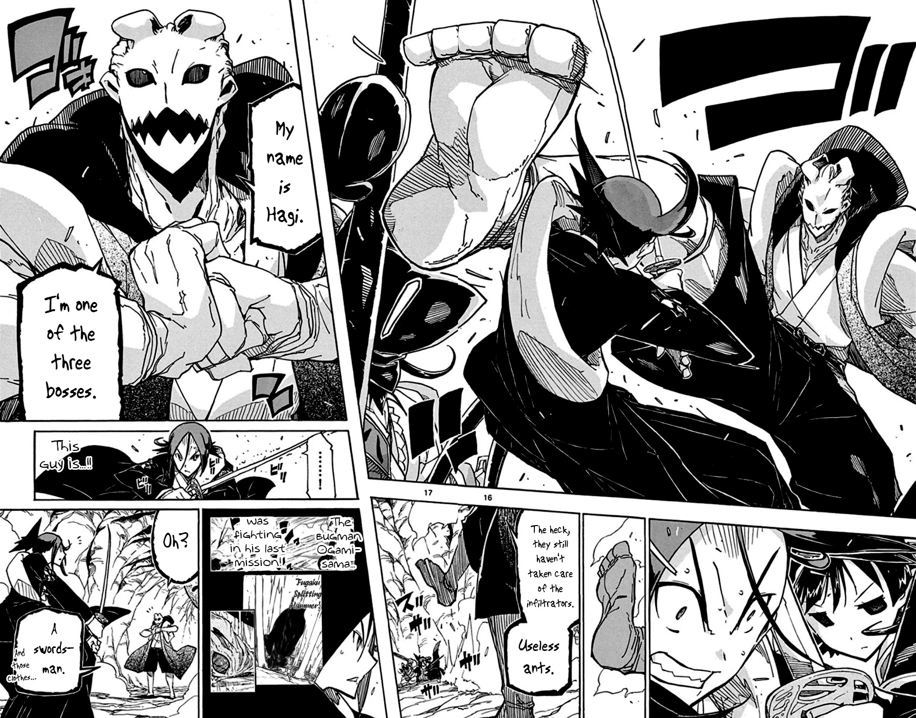 Joujuu Senjin!! Mushibugyo Chapter 147 page 17 - Chapter 147: Anthill