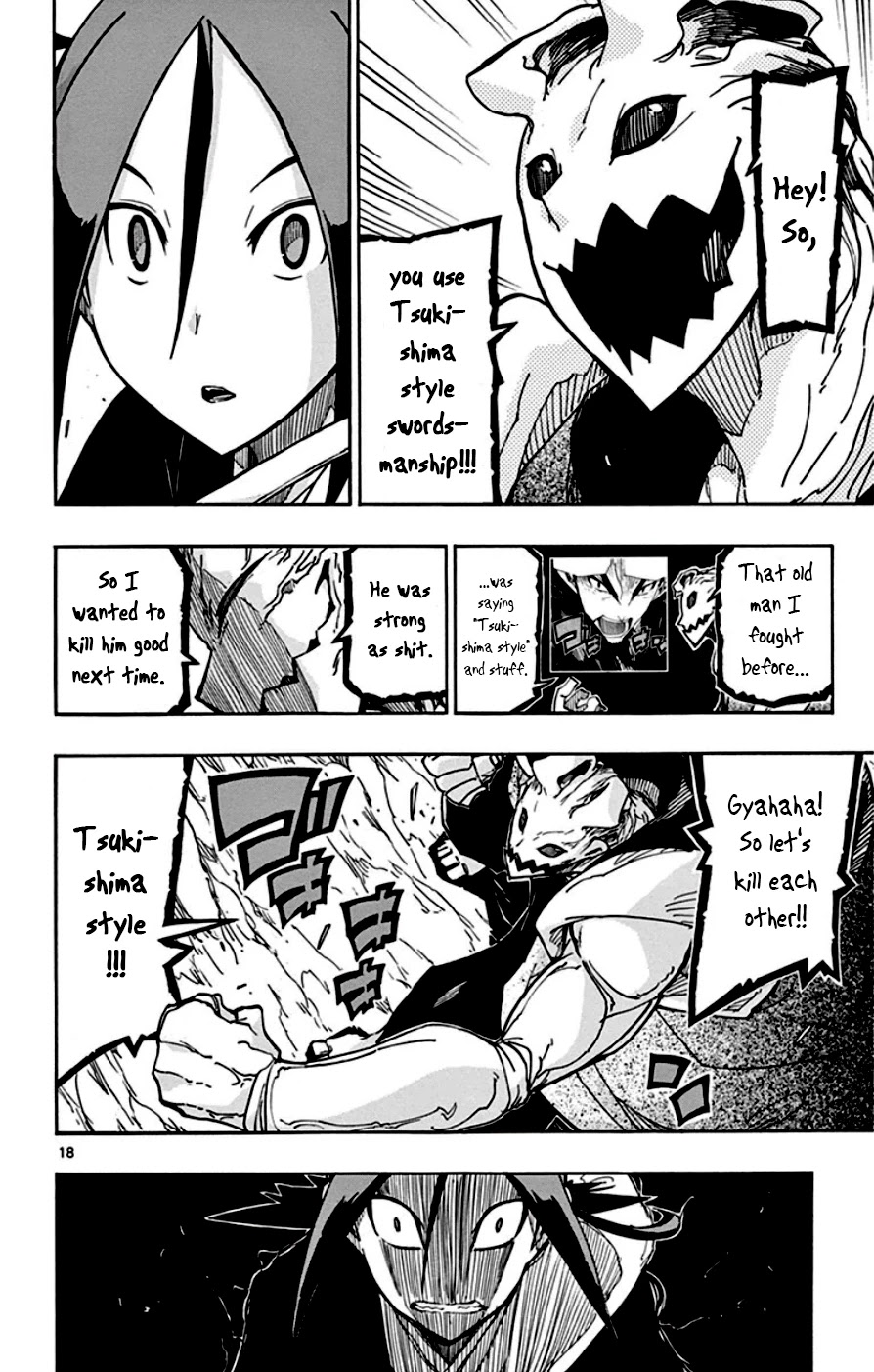 Joujuu Senjin!! Mushibugyo Chapter 147 page 18 - Chapter 147: Anthill